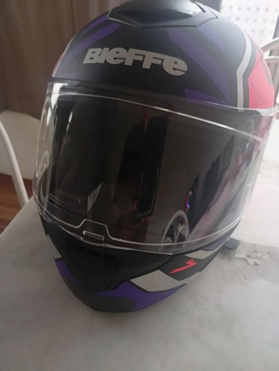 Capacete Bife original, novo