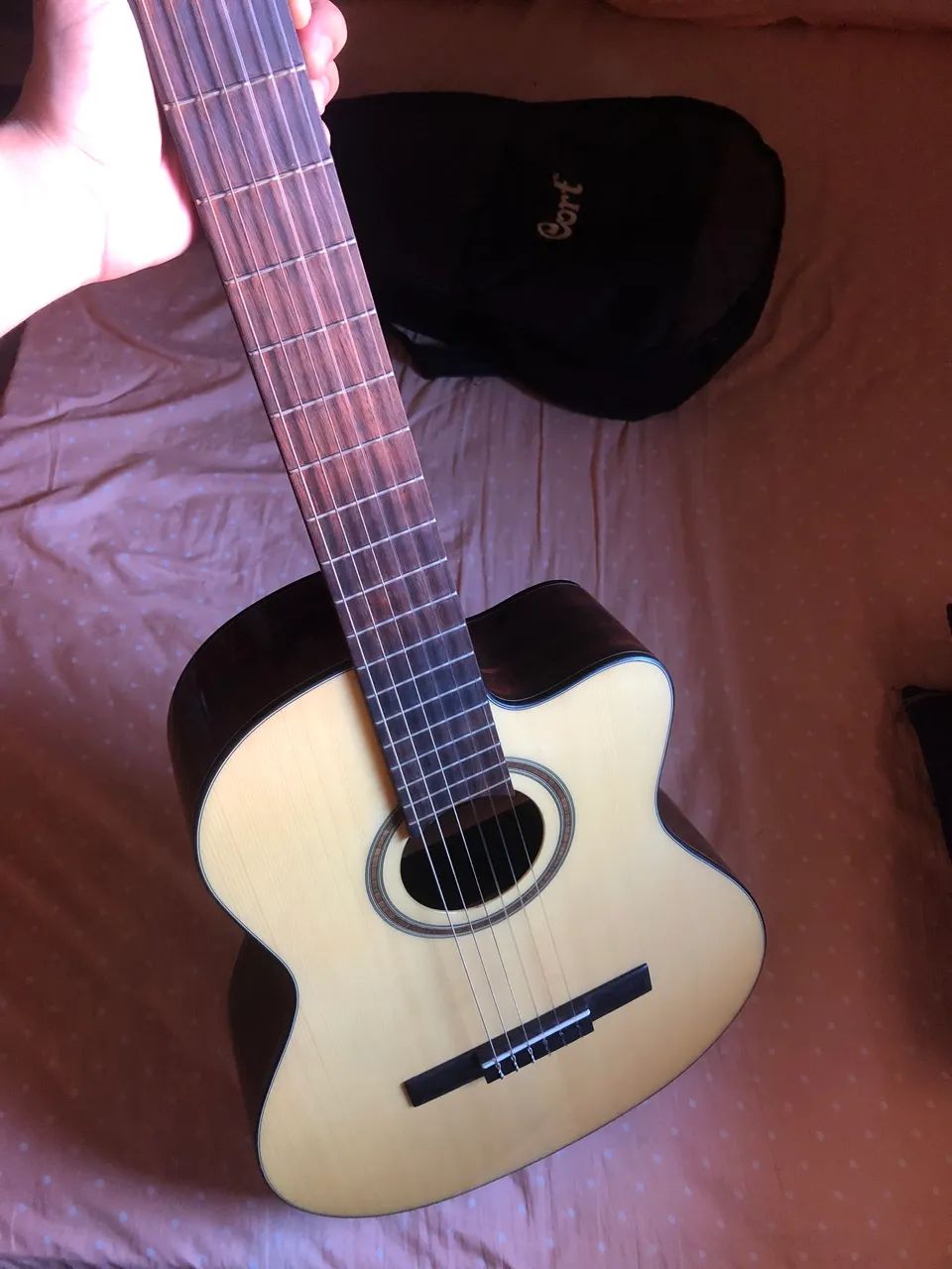 Violão cort ac160cf nat