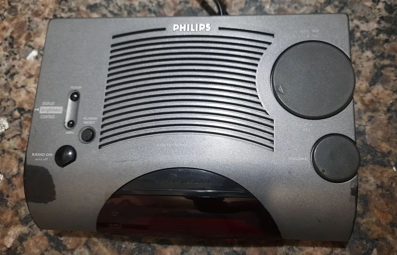 Rádio Relógio Philips  - Foto 2