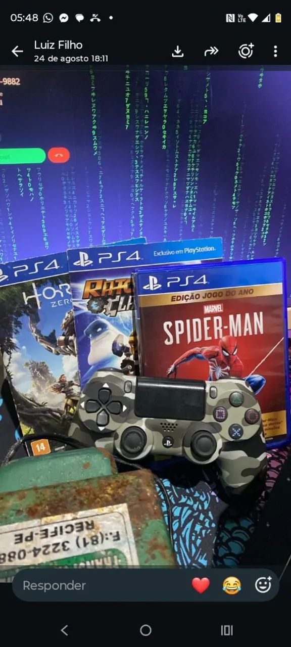 Jogos e controle 