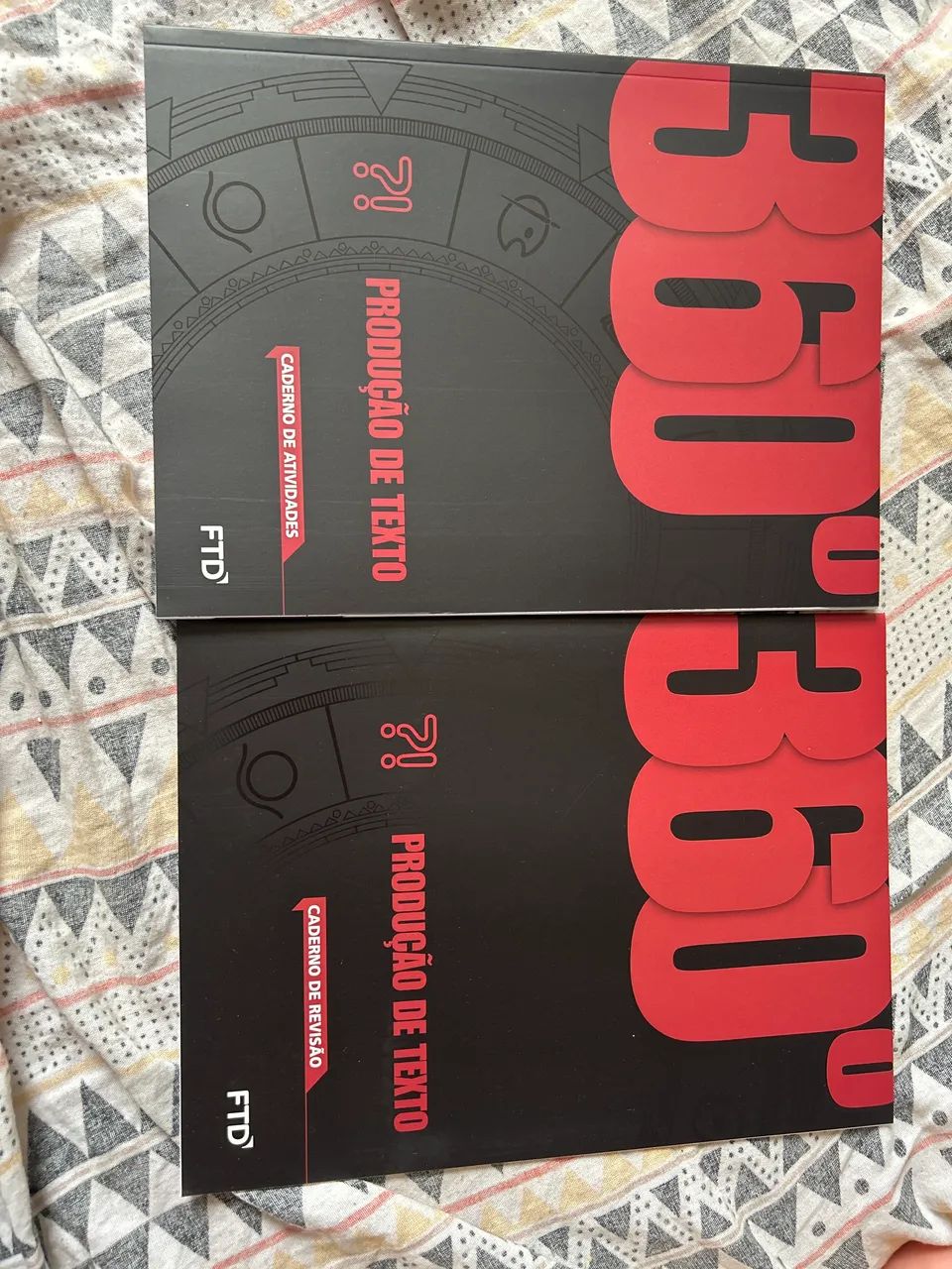 Box FTD 360° de produção de texto  - Foto 4