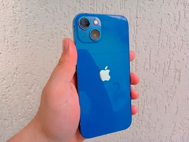 IPHONE 13 128GB AZUL Em Perfeito estado de uso - Foto 3
