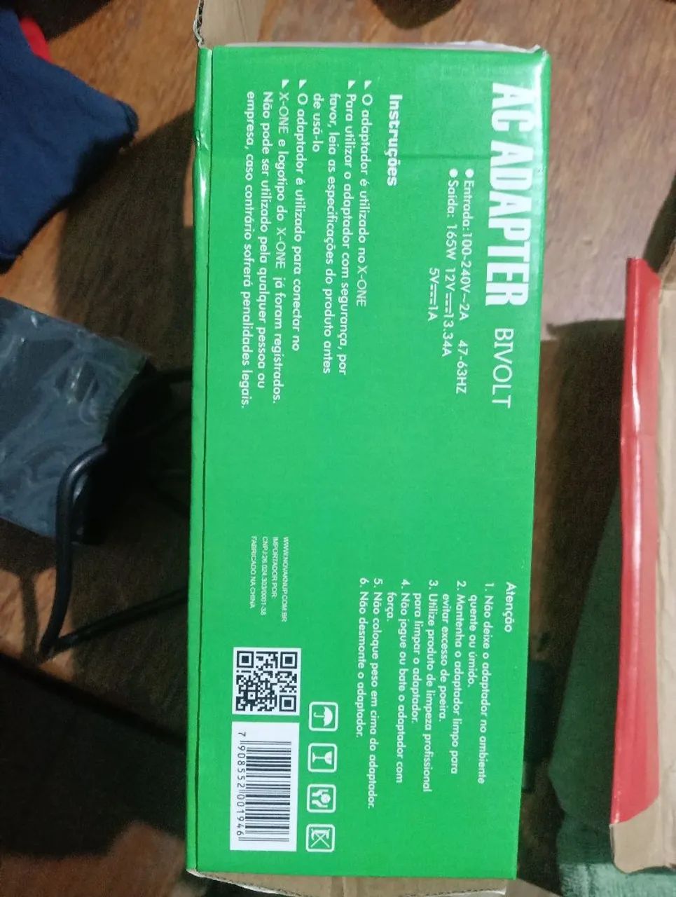 Bateria de vídeo game 