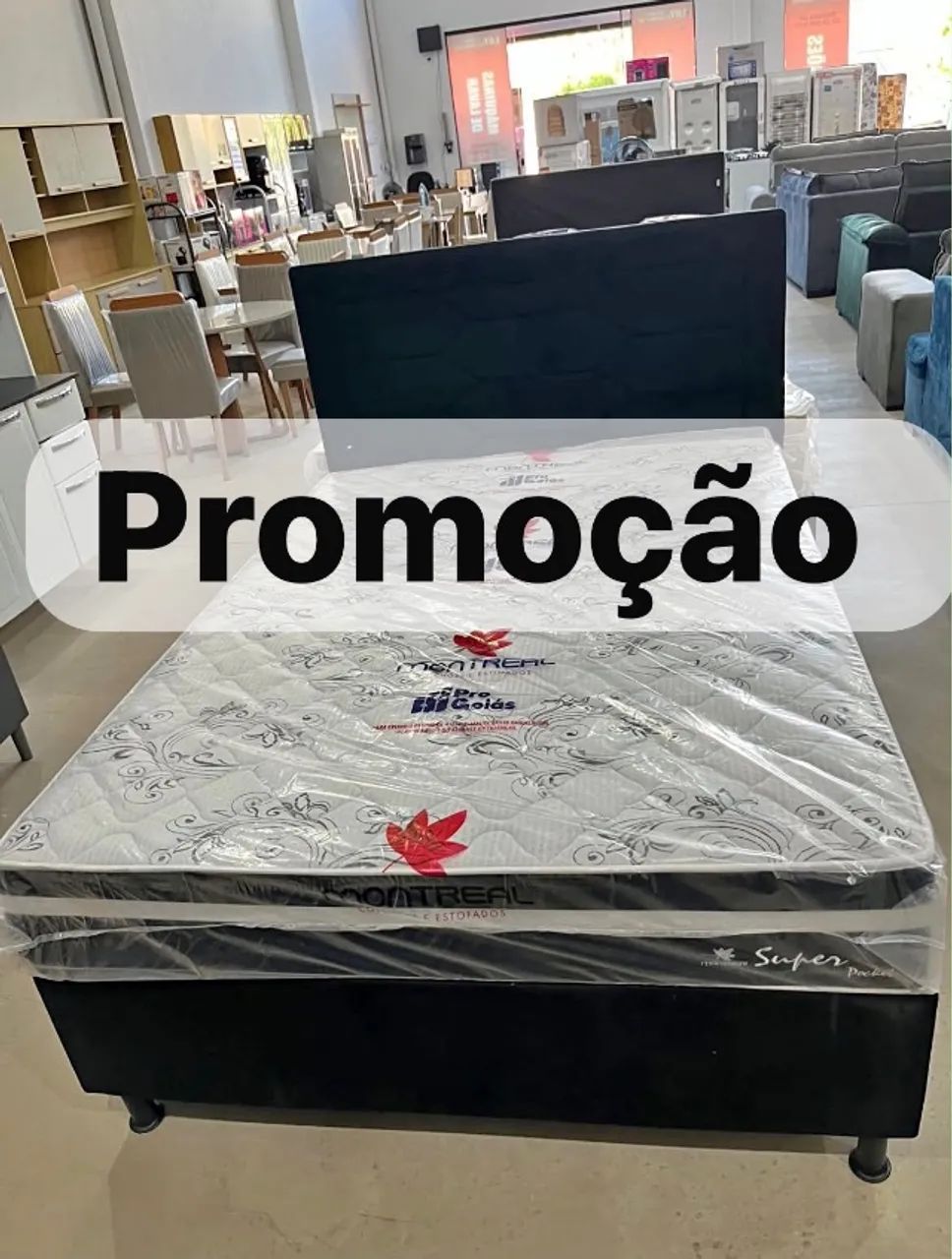 Cama king nova