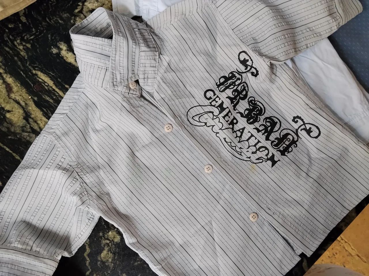 Blusas menino desapego  - Foto 4