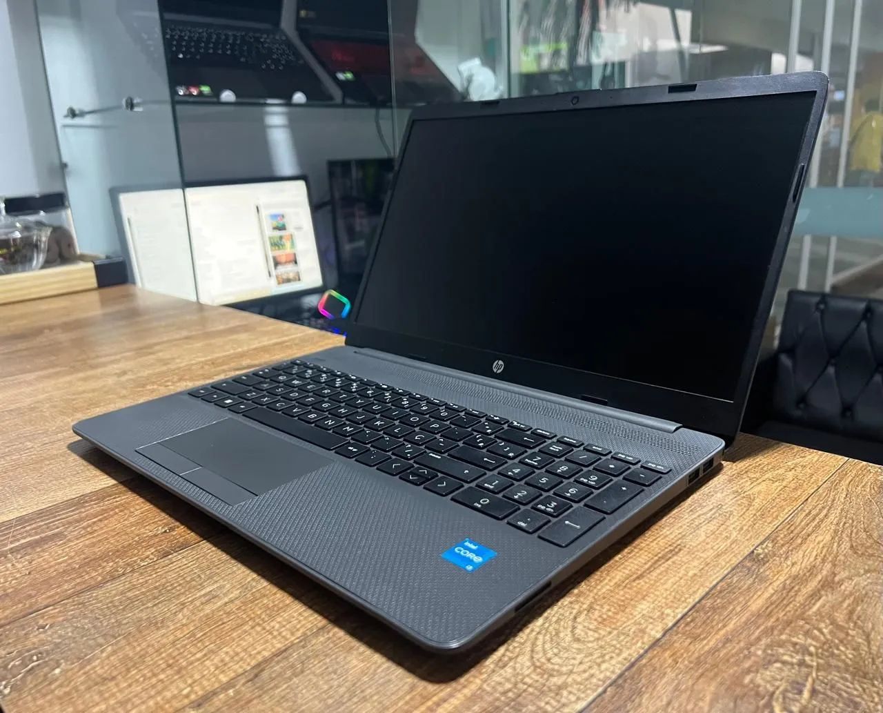 Notebook Hp | Core i3 11°geração | 8GB RAM | SSD 256GB | Com Garantia  - Foto 5