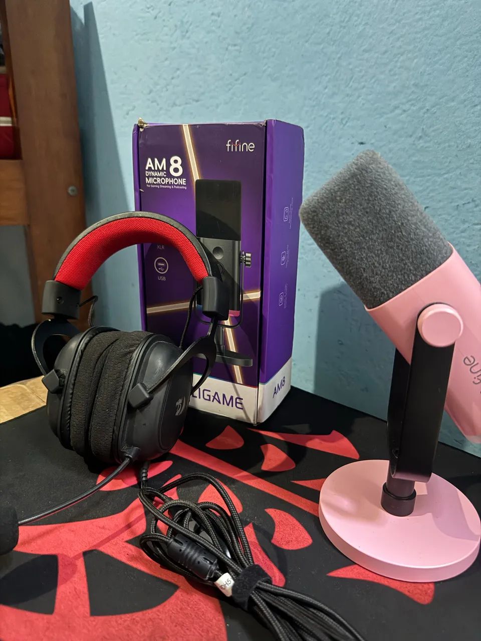 Disponível apenas o microfone - Foto 3