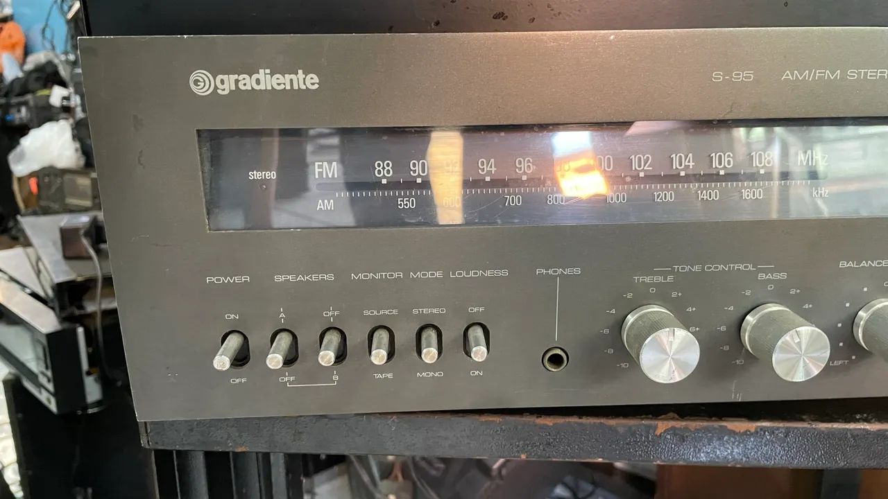 Receiver Gradiente S95 - Foto 3