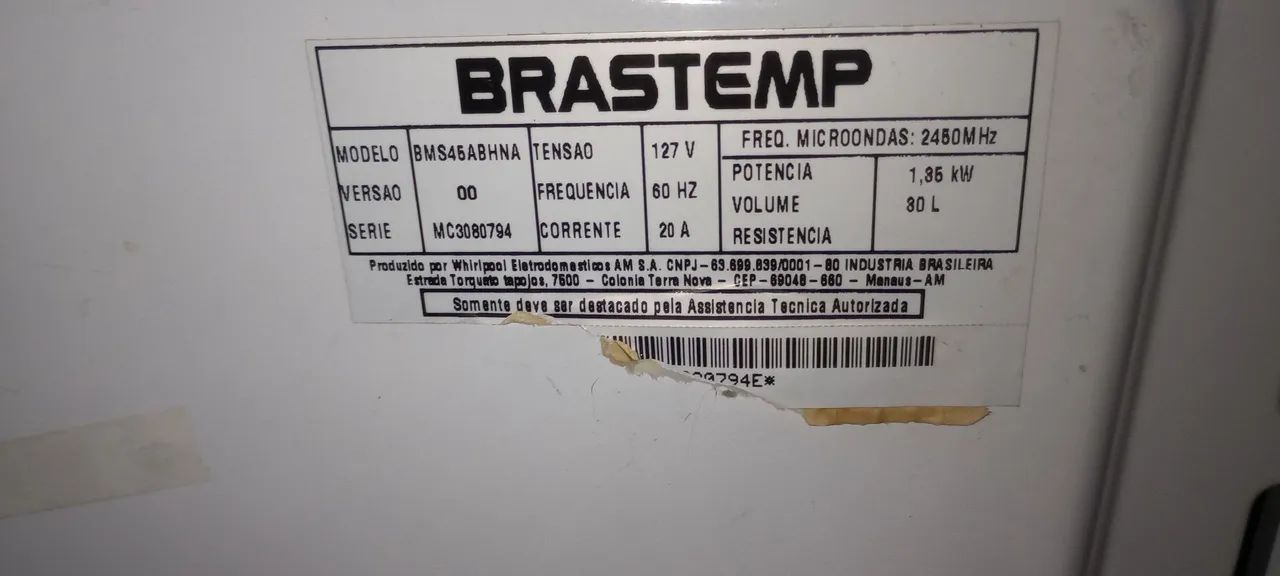 Microondas Brastemp  - Foto 4