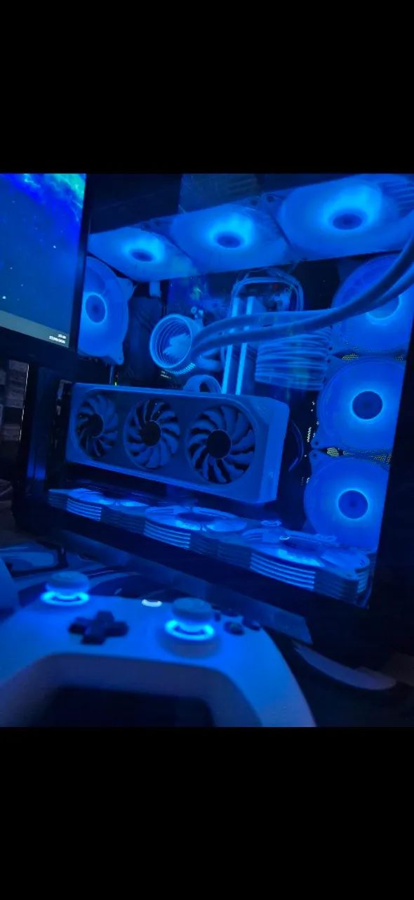 Pc Gamer 4060Ti e 32GB de Ram