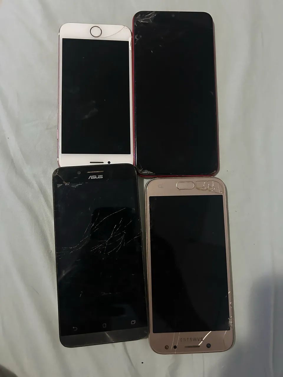 Telefones para retirar peças 