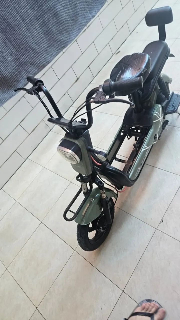 Scooter Elétrica Klosh 500W
