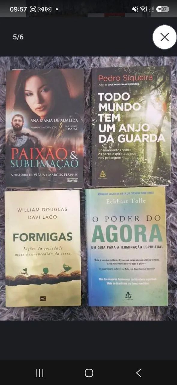 Livros espíritas  - Foto 4