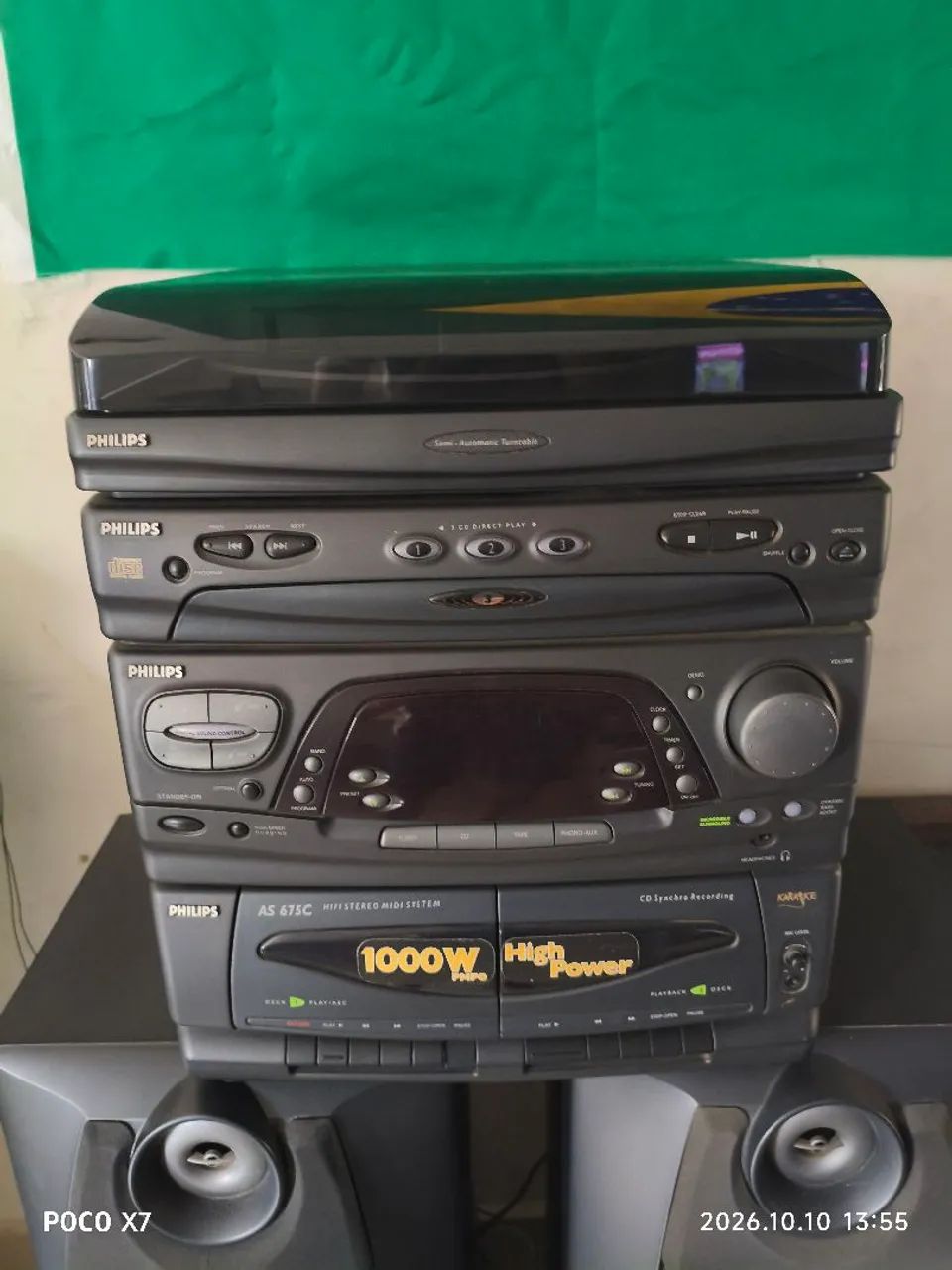 Mini System Philips AS675C  - Foto 4