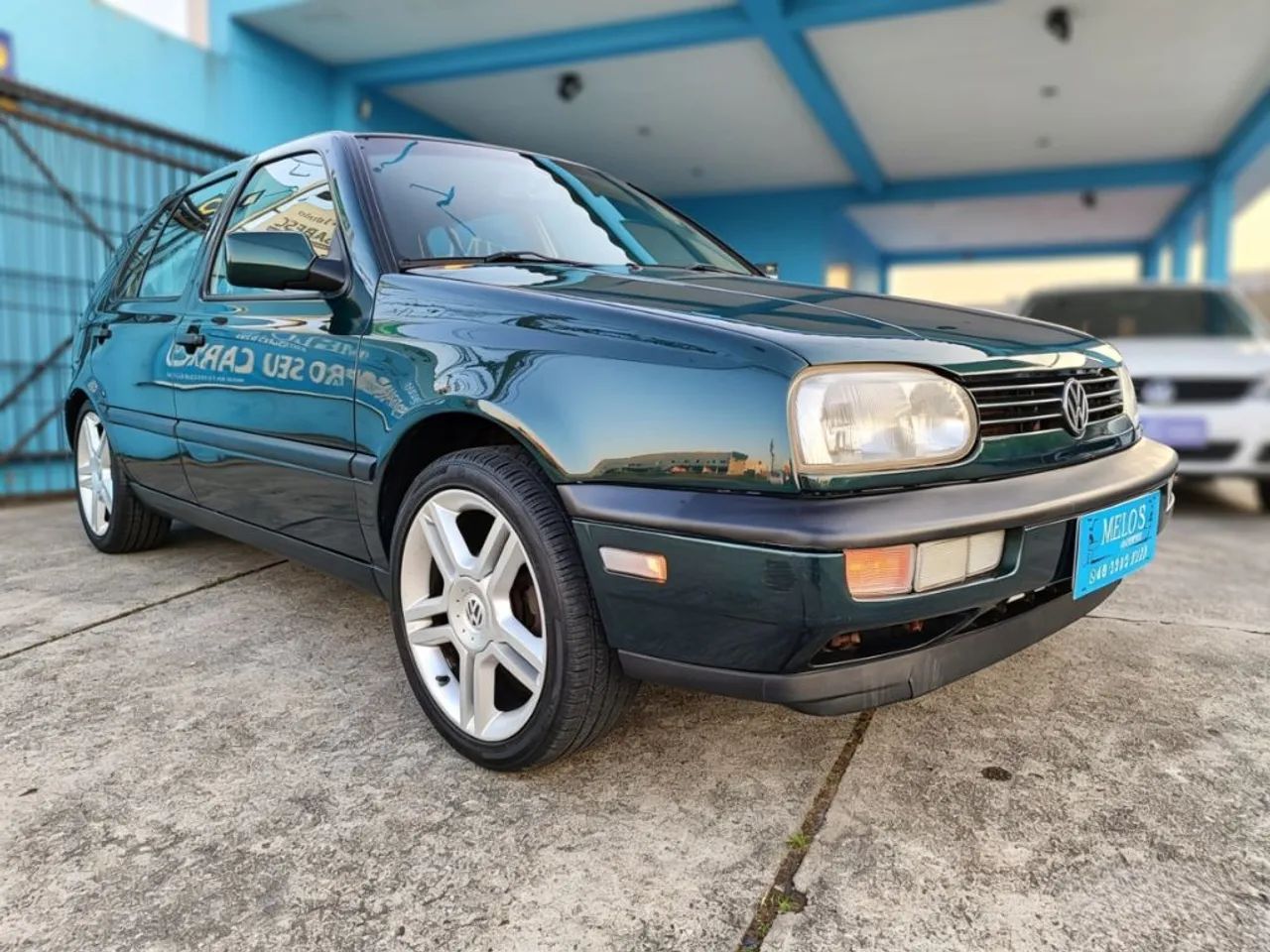 Volkswagen Golf GLX 2.0 4P 1998