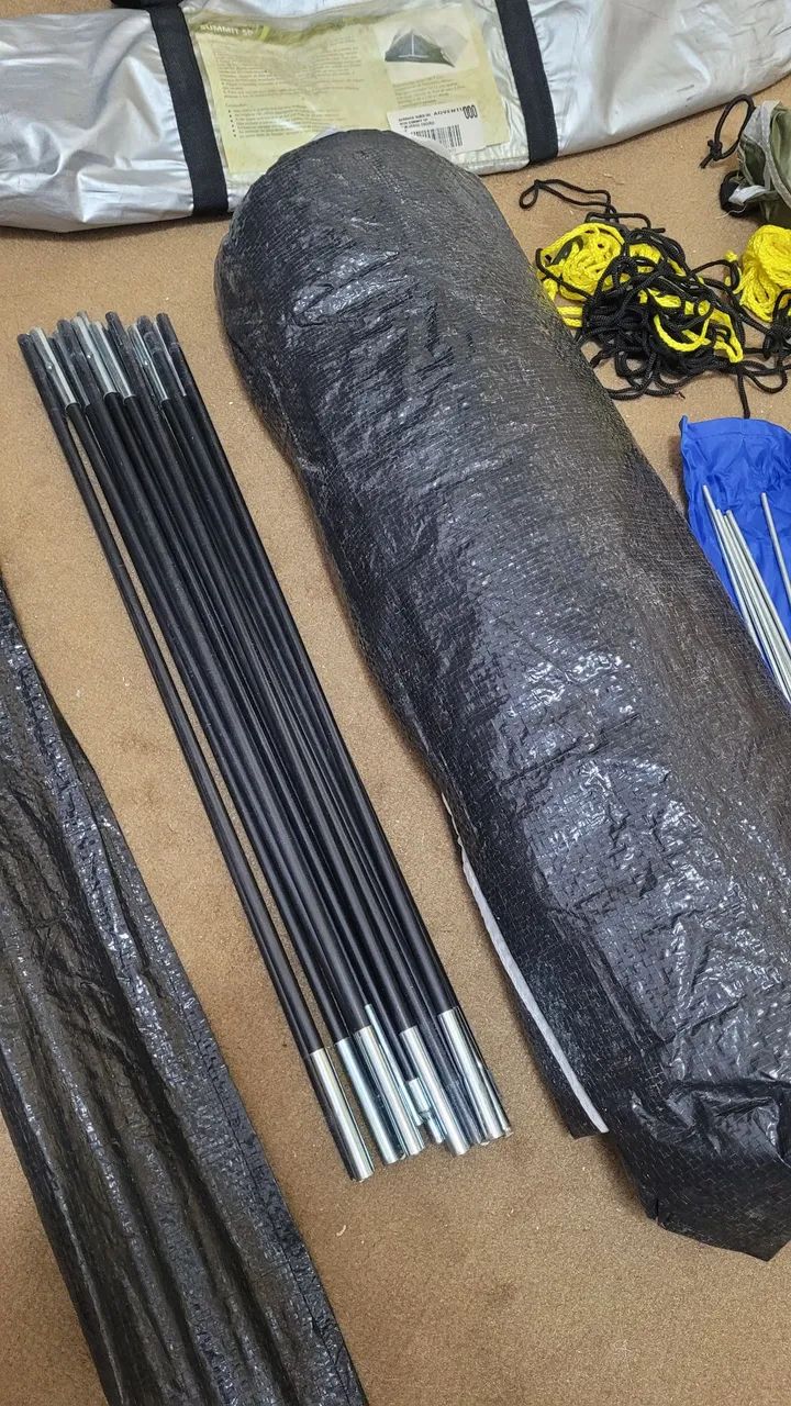 Barraca para 5 pessoas 