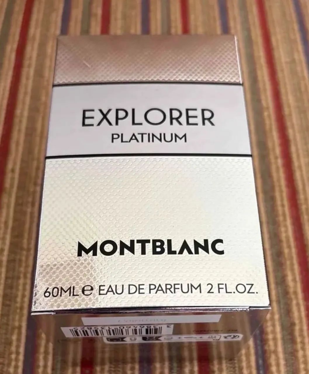 Perfume Montblanc Explorer Platinum EDP 60Ml - Foto 4