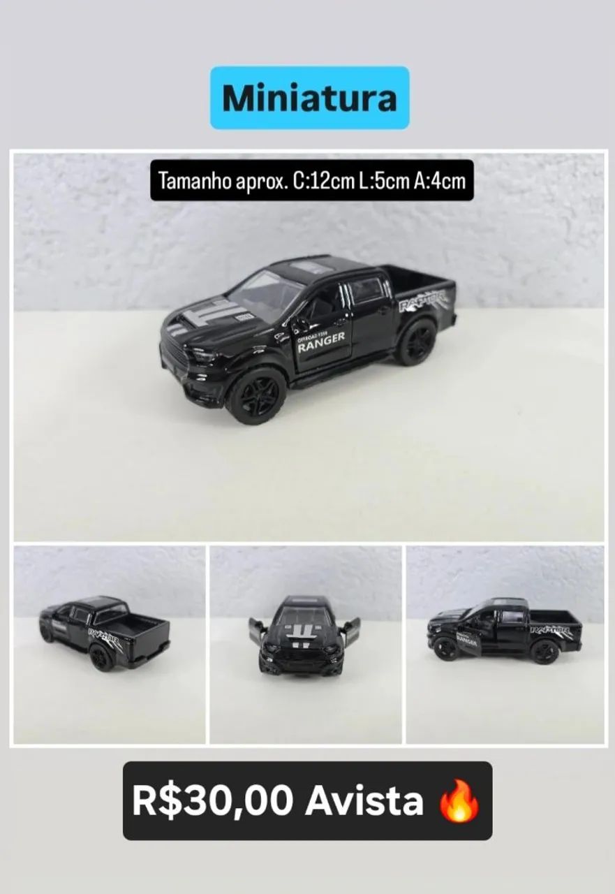 Miniatura Caminhonete Nova !!! - Foto 2
