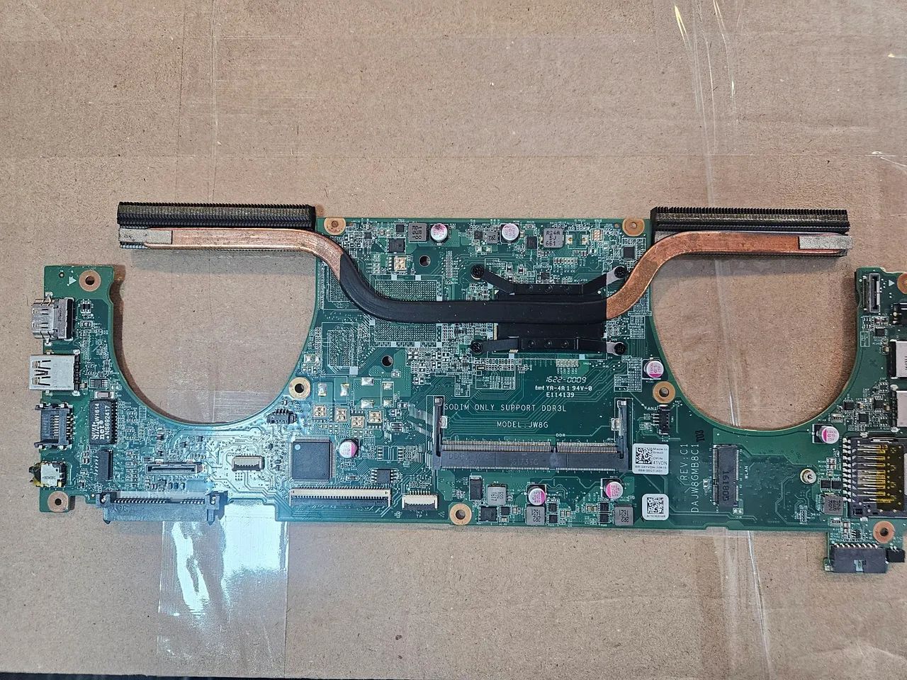 Placa Mãe Notebook Dell Vostro 5480 i3