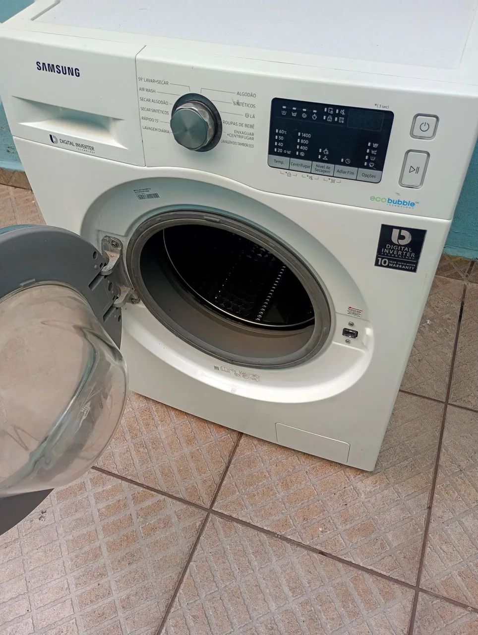 Máquina lava e seca Samsung 10kg  - Foto 4