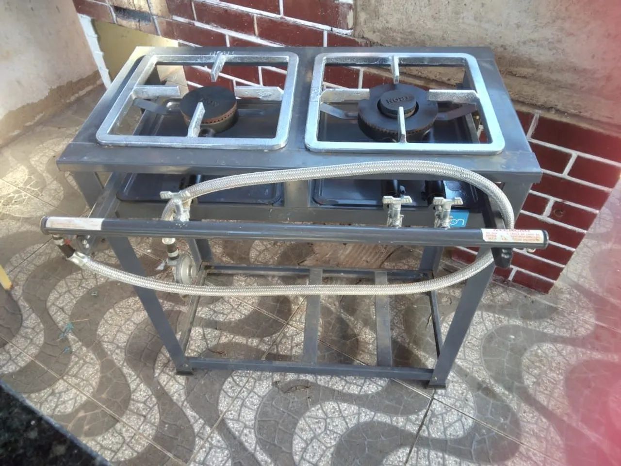 Vendo fogão industrial 