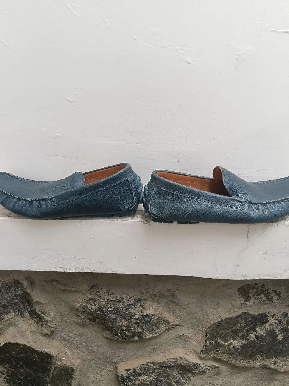 Sapato azul marinho  - Foto 2