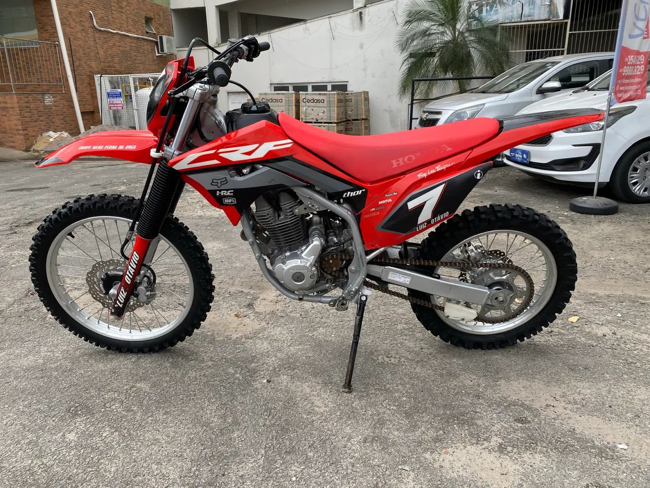CRF 250f 2024 