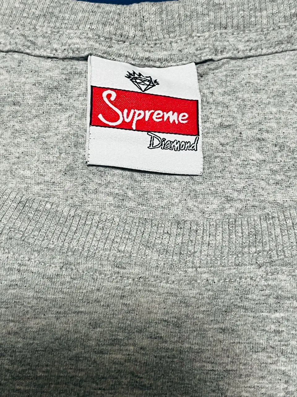 CAMISETA SUPREME DIAMOND ORIGINAL  - Foto 4