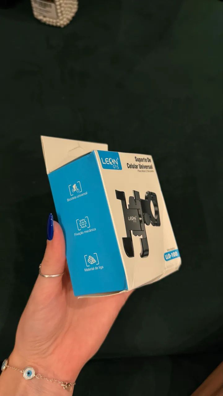 Suporte Universal Para Celular Moto e Bike - Foto 2