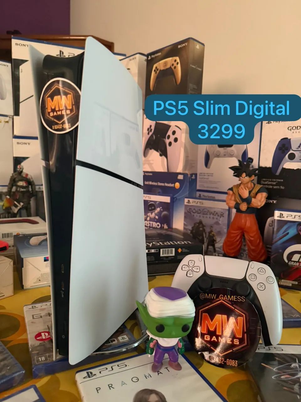 PS5 Slim Digital 