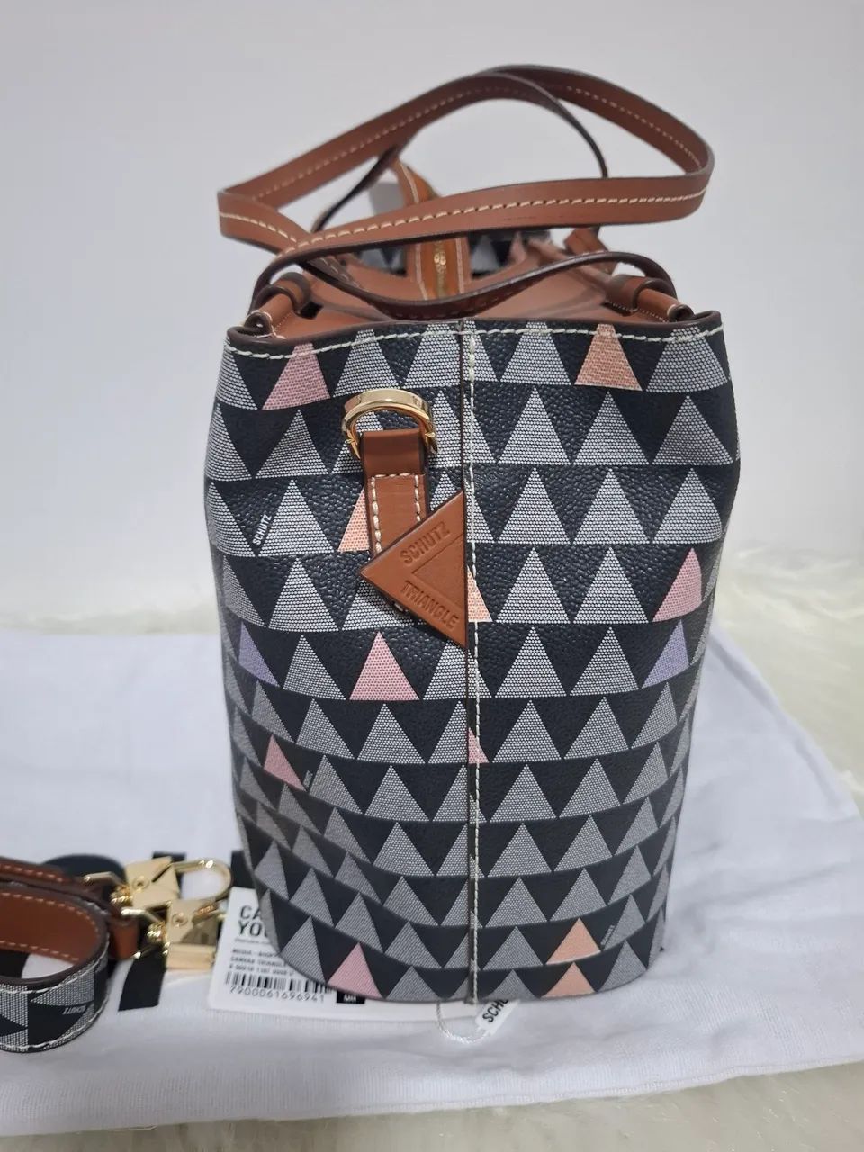 Bolsa schutz triangle original  - Foto 3