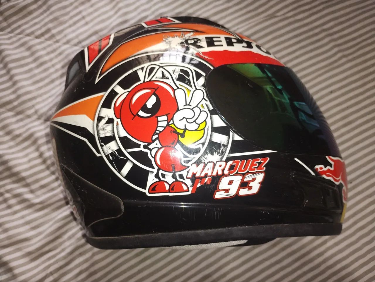 Capacete Marc Marques 93 Repsol