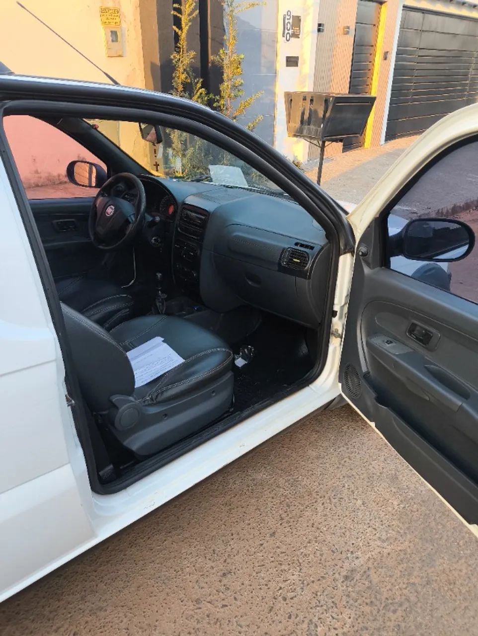 Fiat Strada Working Hard 1.4 Fire Flex 8V CS 2019 - Foto 3
