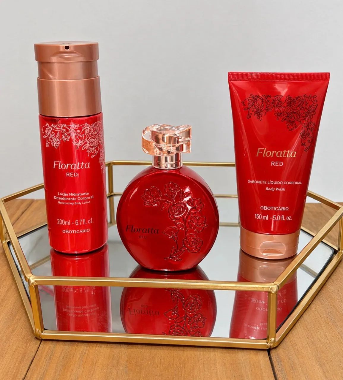 Kit Floratta Red 