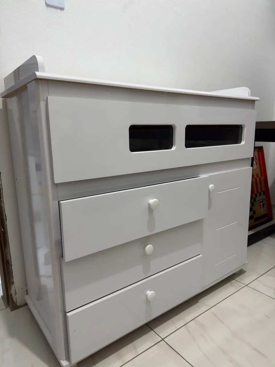 Cômoda extremamente nova e conservada  - Foto 2