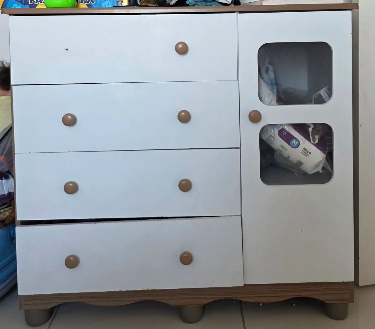 Cômoda infantil