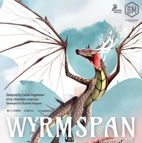 Wyrmspan (2024) BoardGame Impresso