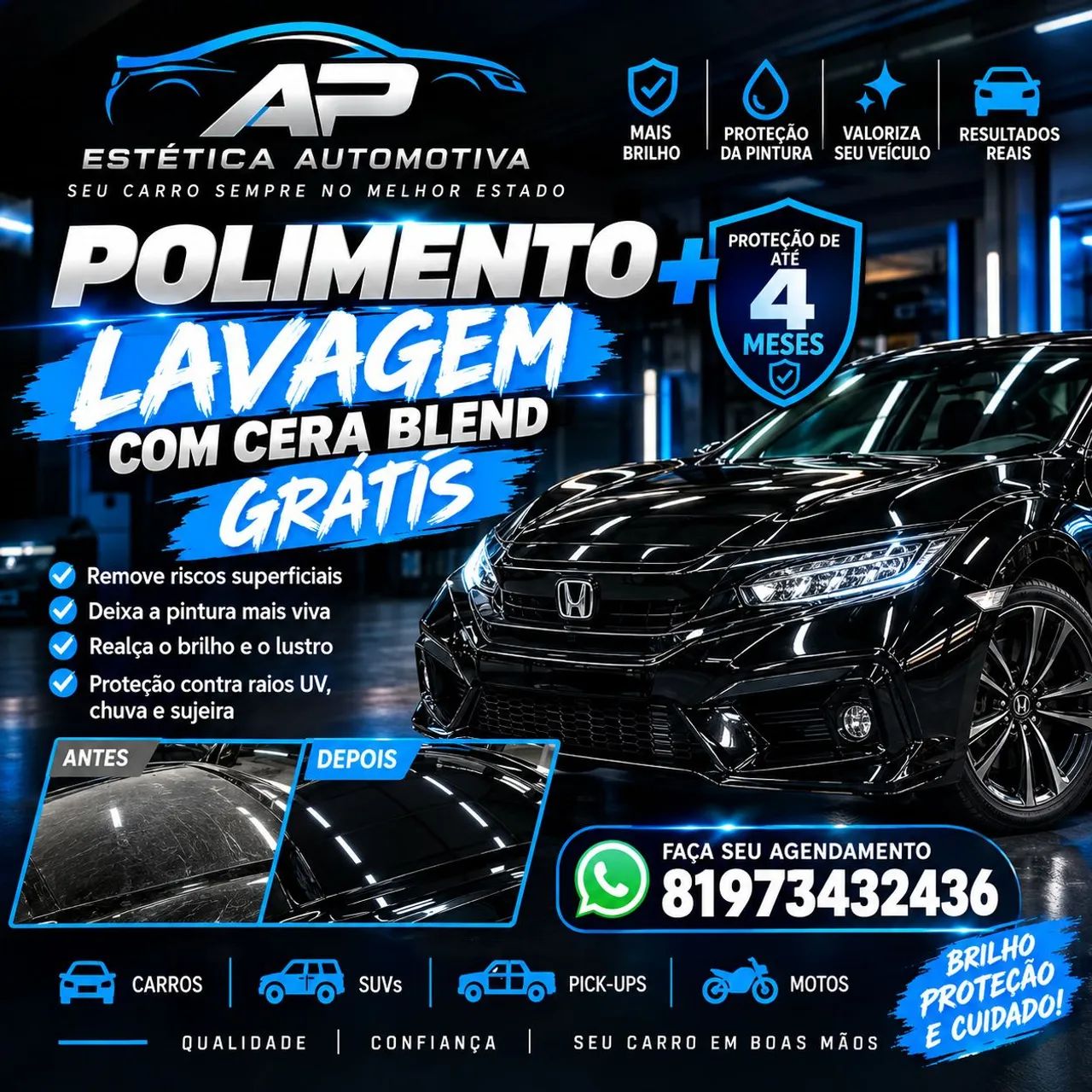 Polimento Automotivo 