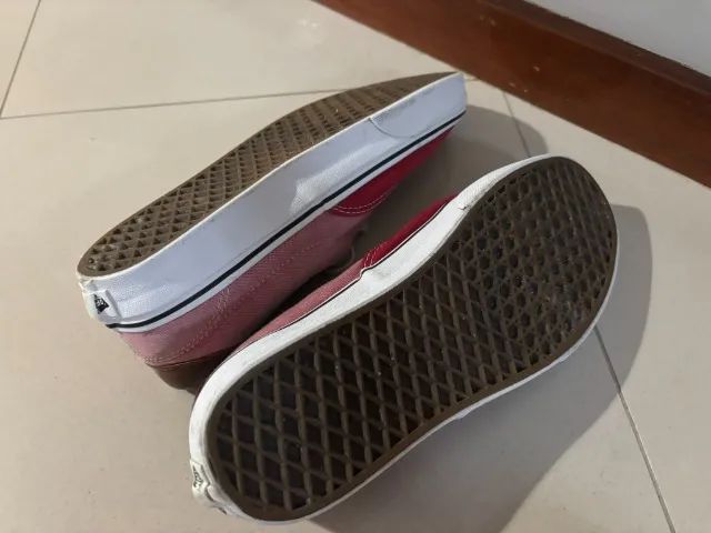 Tênis Vans Era Vermelho e Rosa - Tamanho 41 - Foto 3