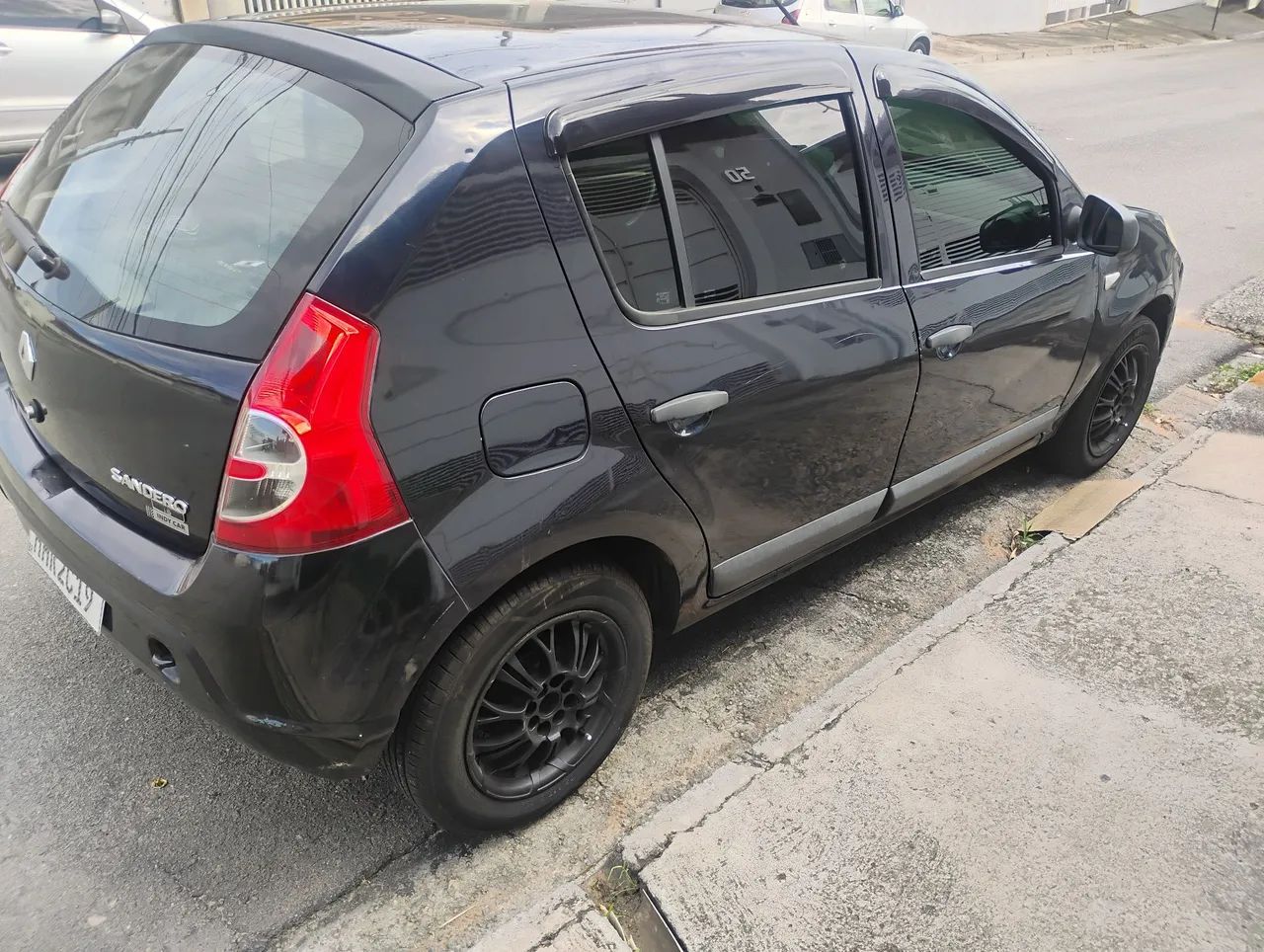 Renault Sandero EXPRESSION HI-FLEX 1.6 8V 5P 2010