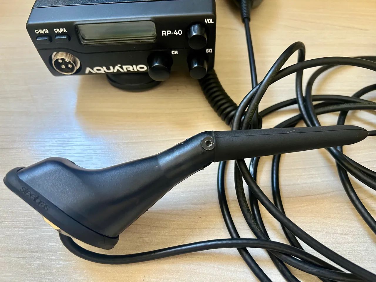 Rádio PX Aquário RP 40 + Antena descaracterizada Steelbras AP32872 - Foto 3