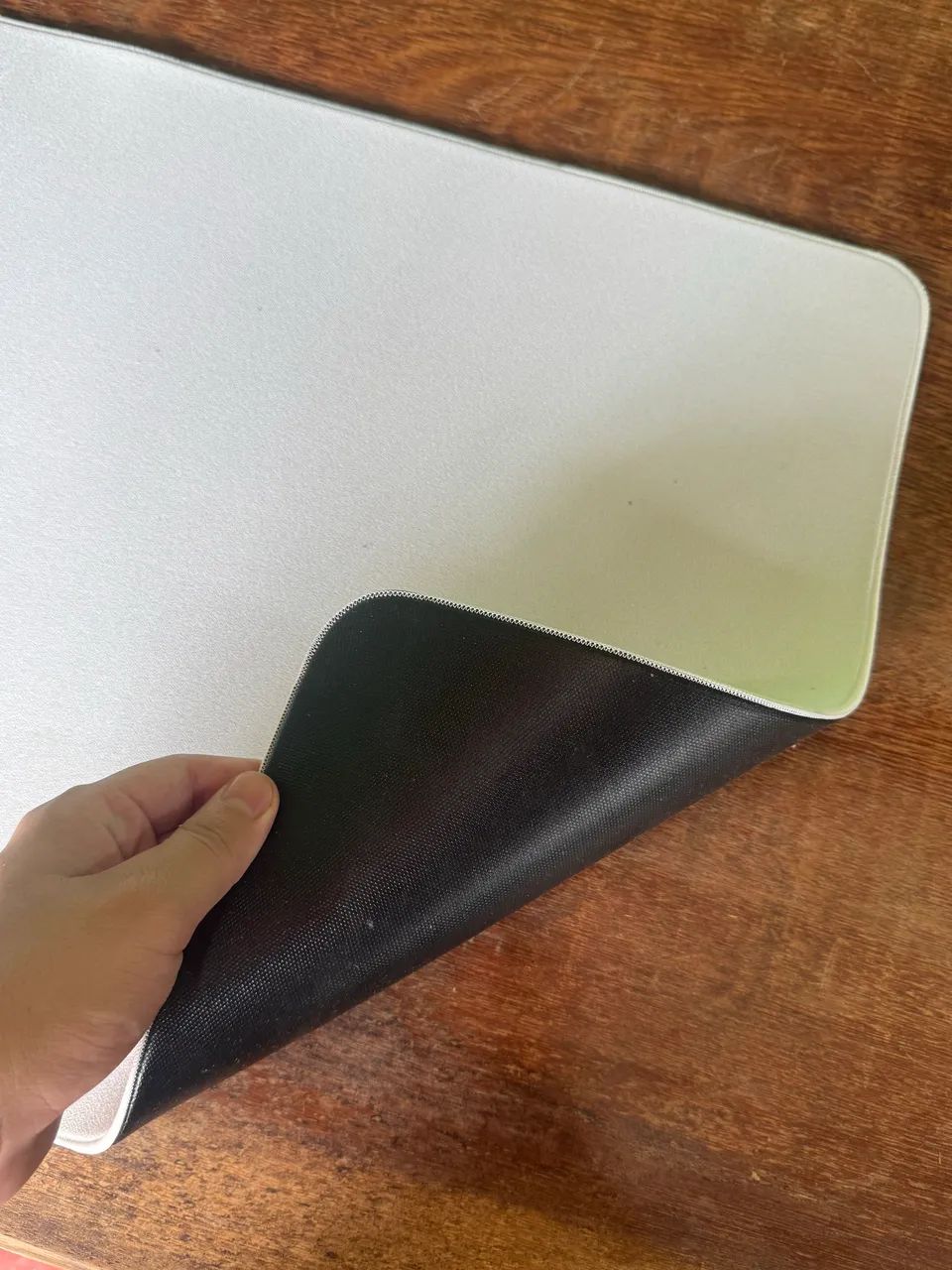 Mousepad Saturn Branco  - Foto 2