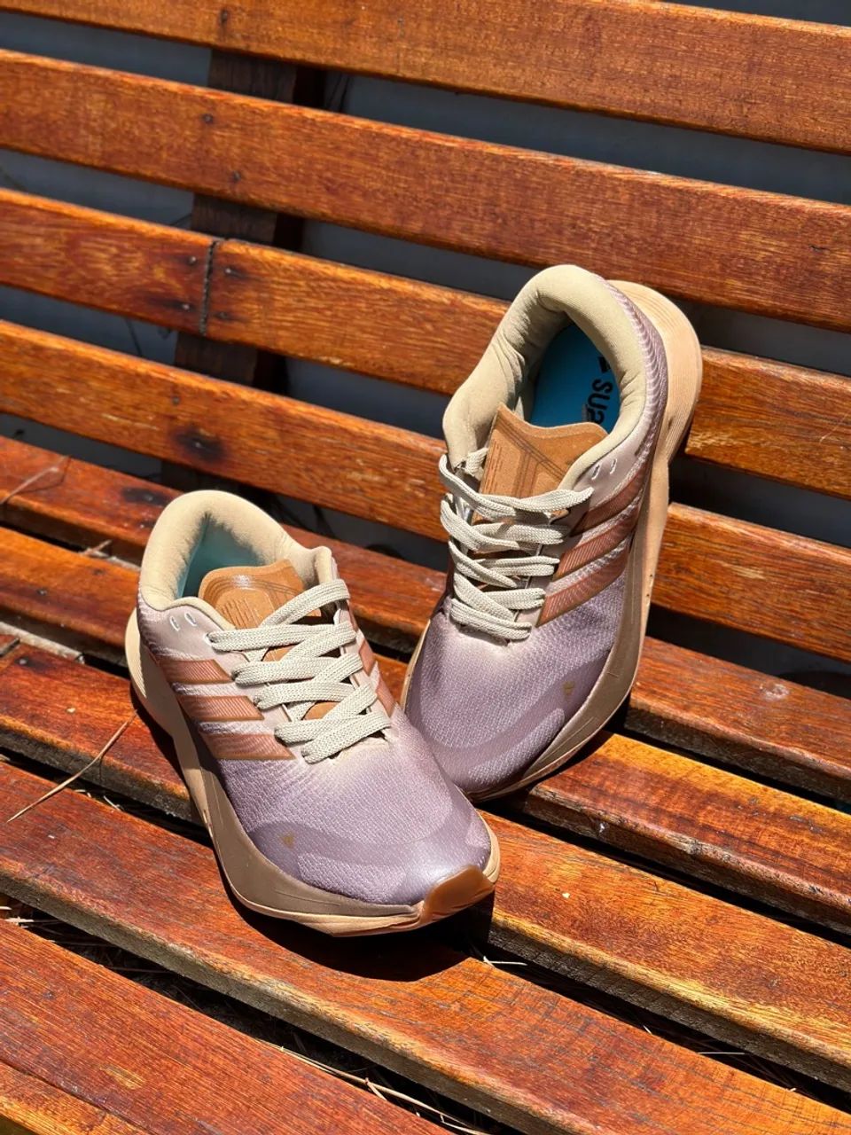 Tênis Feminino Marrom - Foto 2