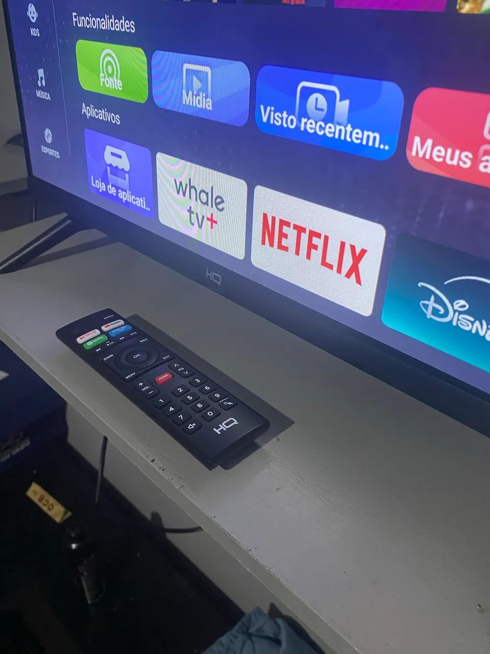 Televisão HQ Smart 32  - Foto 5