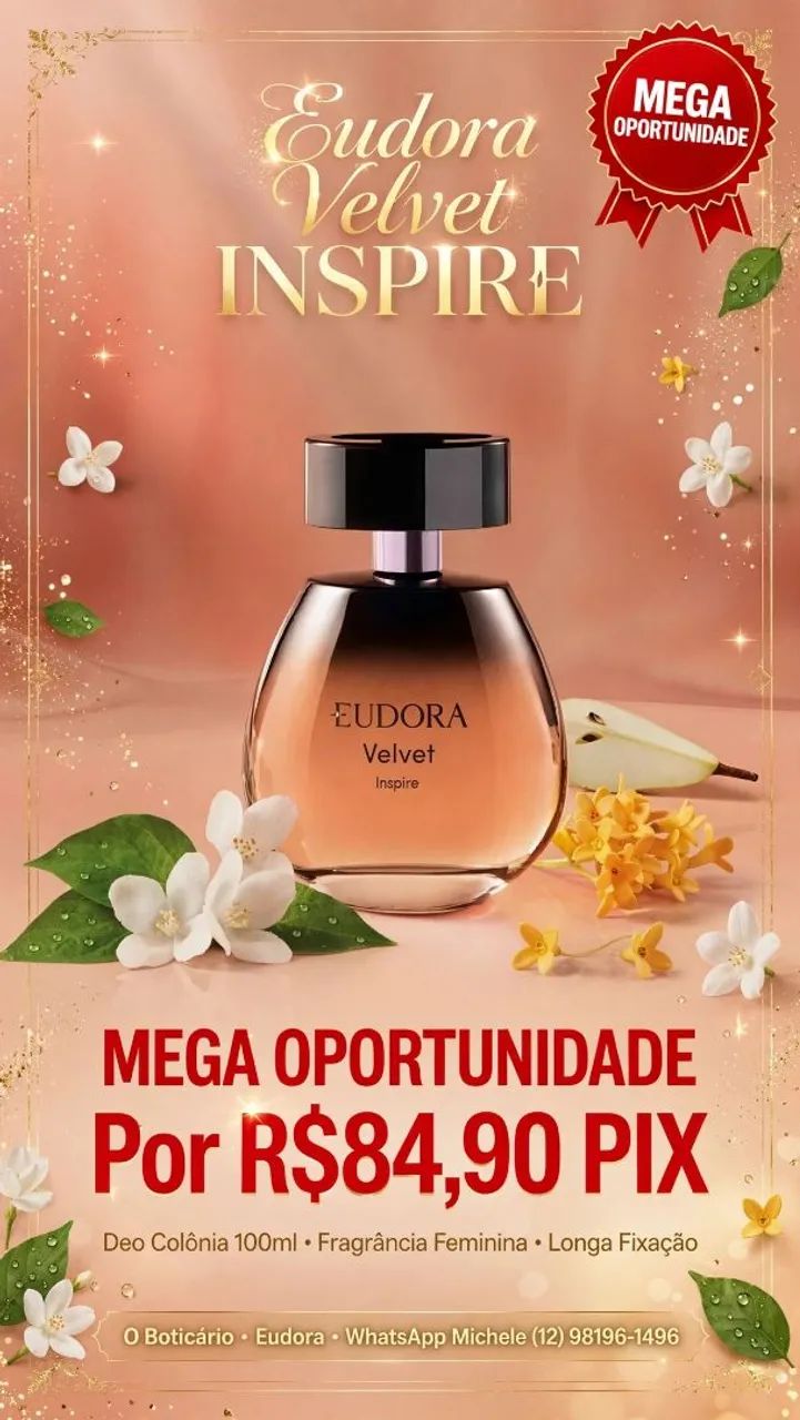 Perfumes femininos Eudora  - Foto 3