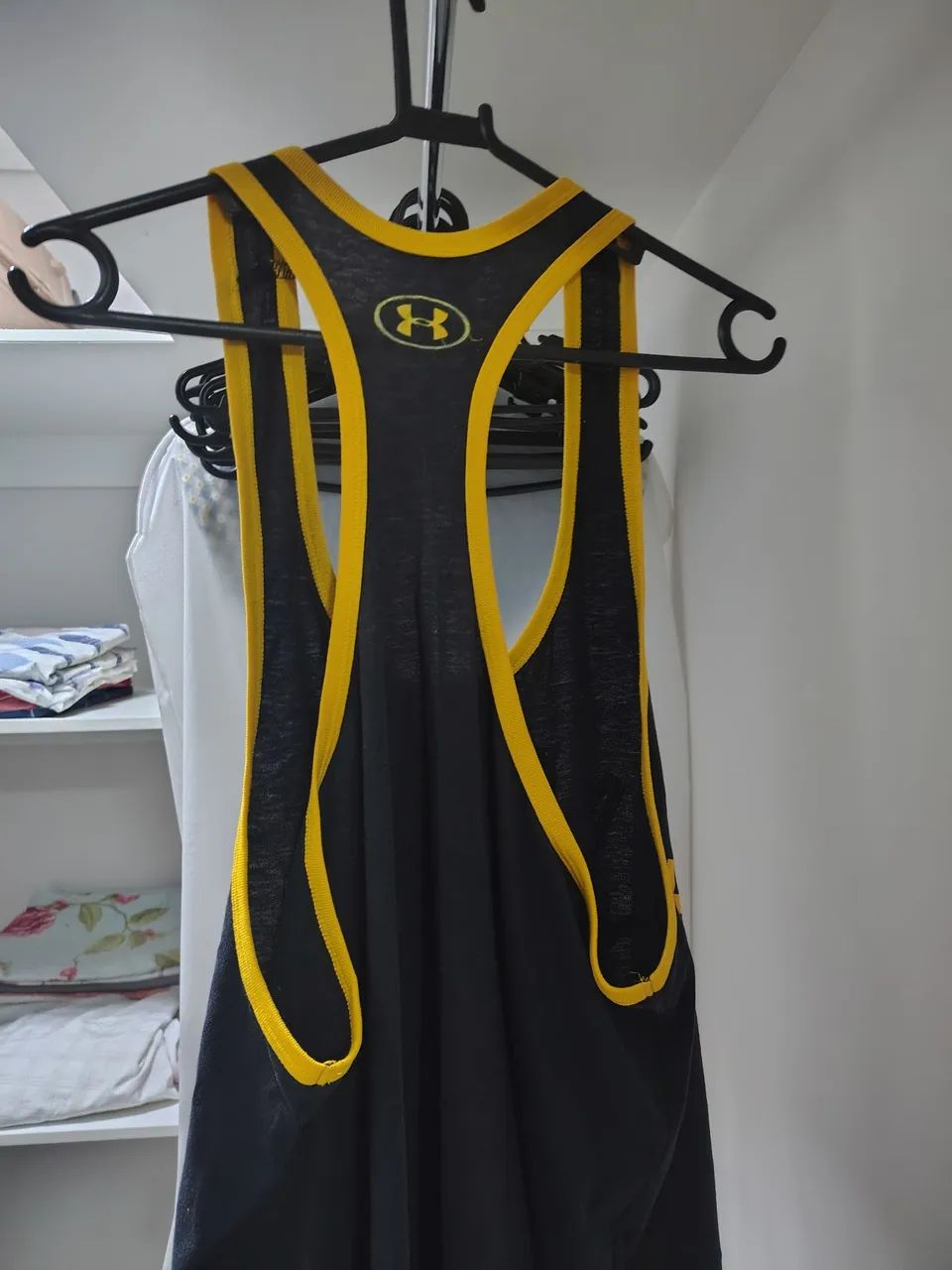 Regata under Armour linha the rock original usada - Foto 3