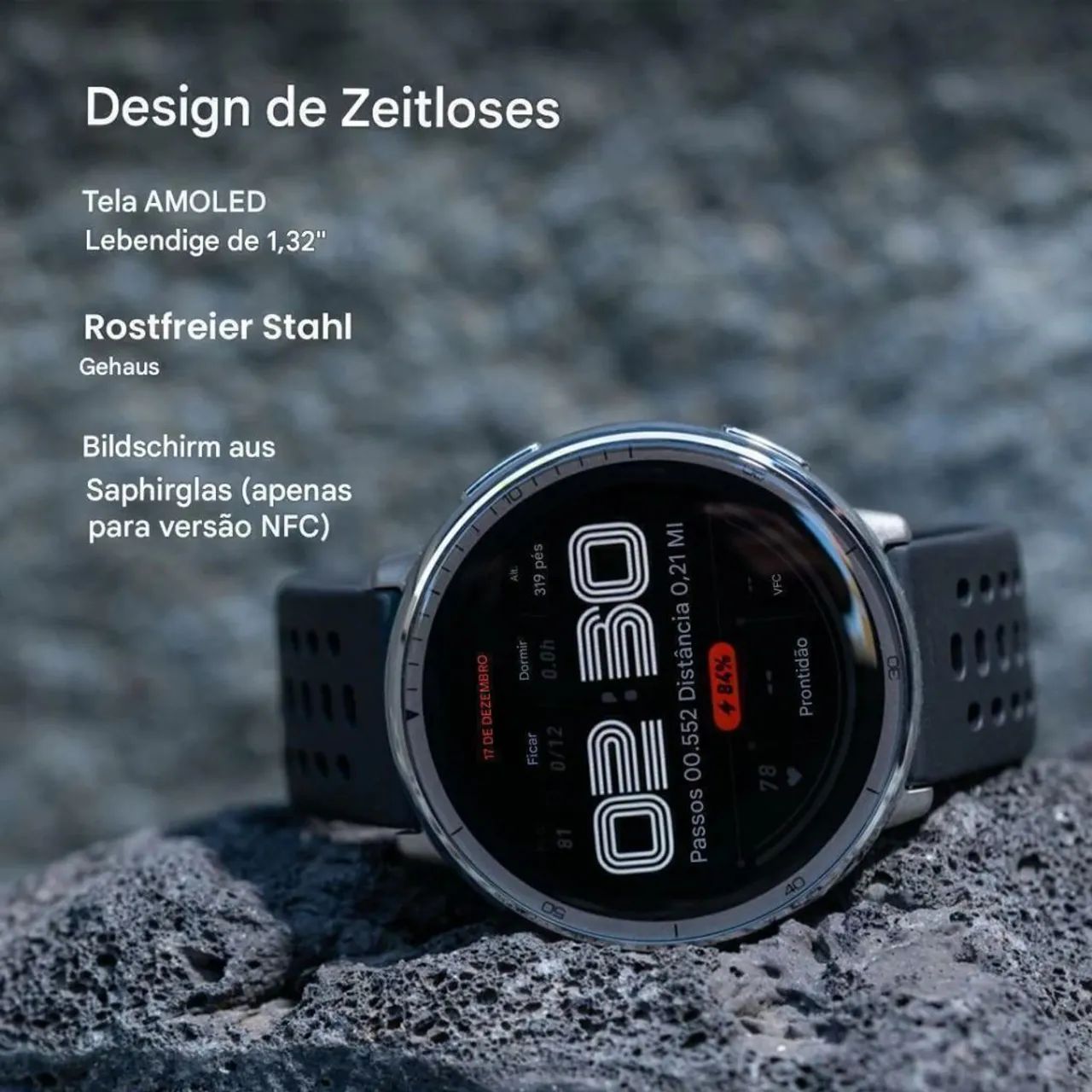 Amazfit Active 2 Lacrado - Foto 2