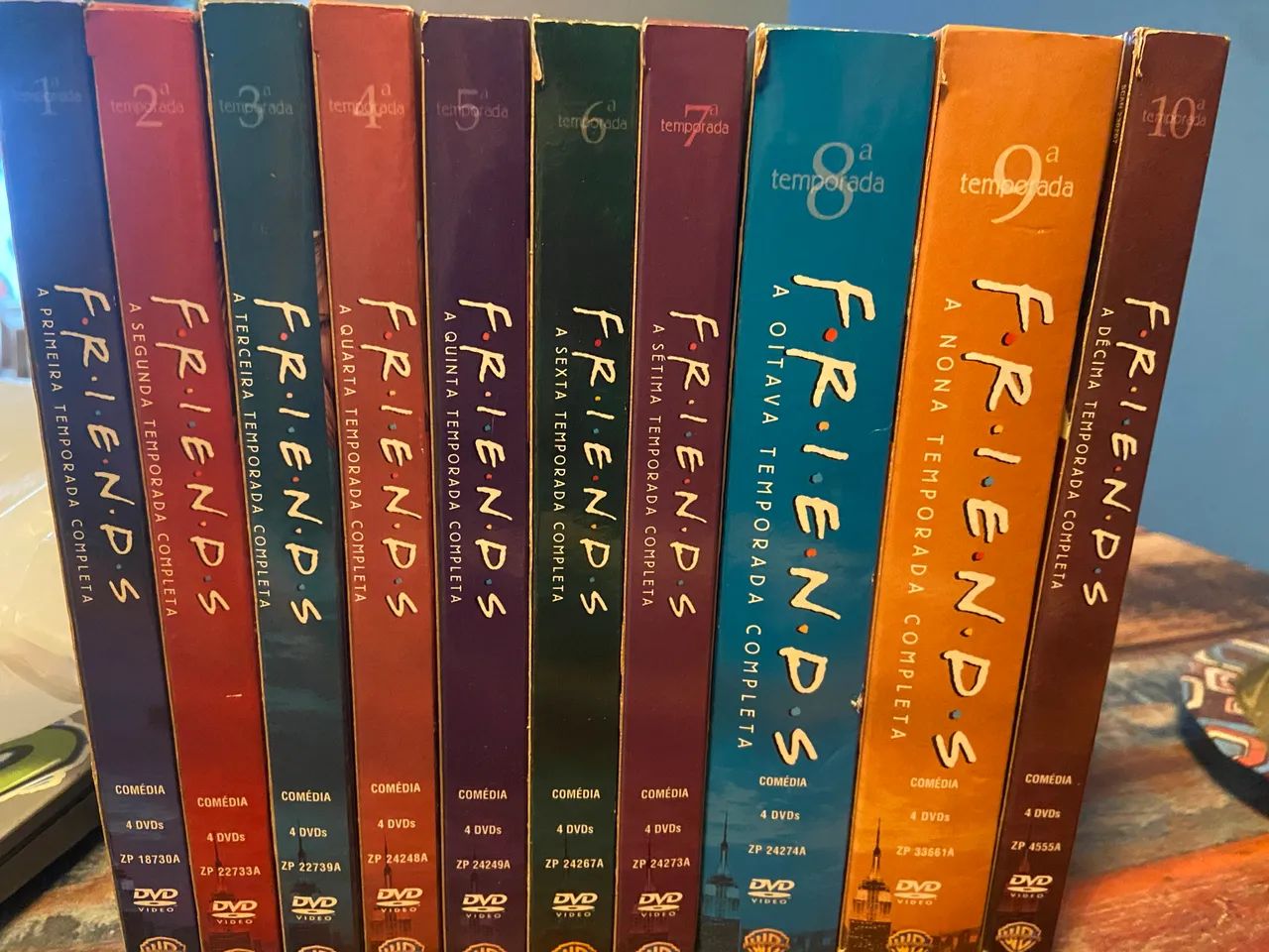 DVD Box Friends completo - DVD, Blu-Ray e Vídeo Cassete - Vila