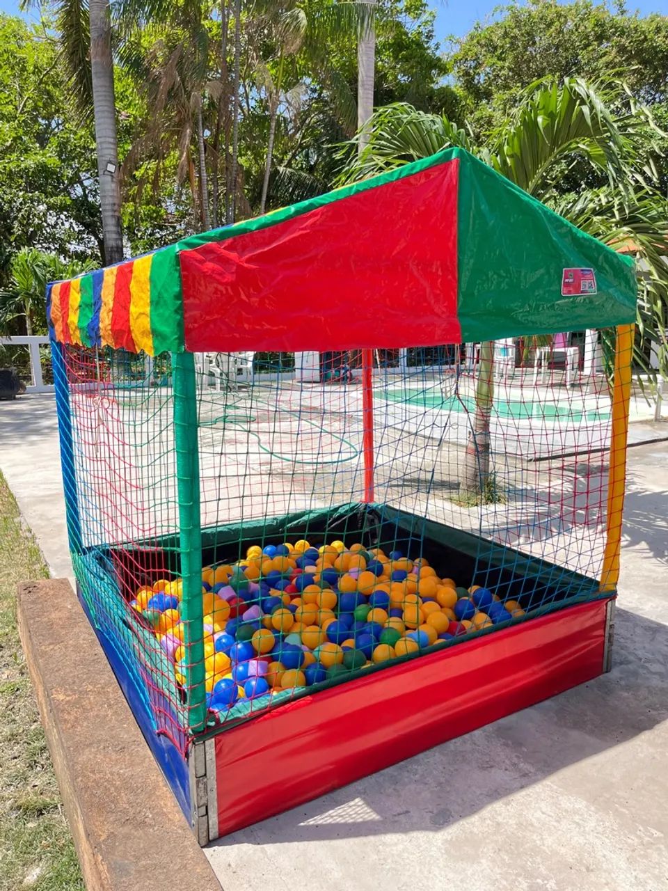 PULA PULA E PISCINA DE BOLINHAS PARA LOCAÇÃO  - Foto 4