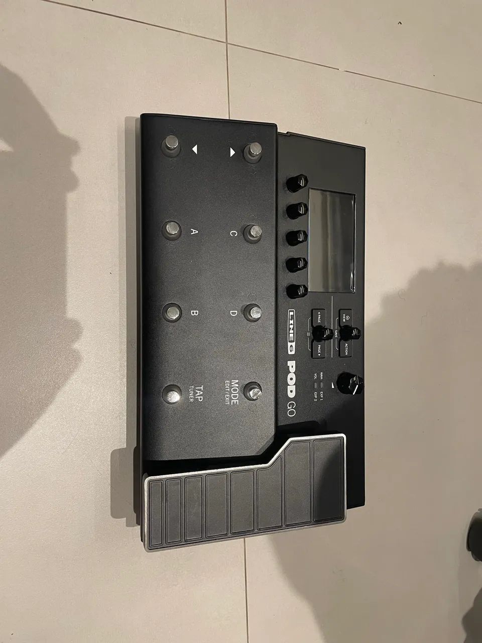 Pedaleira Line 6 Pod Go - Foto 4